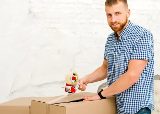 Logózott nyomtatott feliratozott ragasztószalag