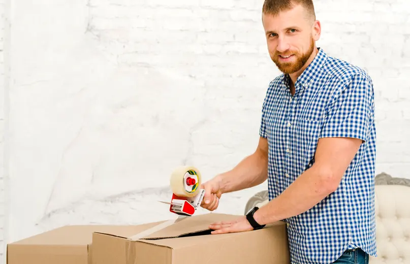 Logózott nyomtatott feliratozott ragasztószalag