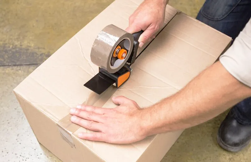 Logózott nyomtatott feliratozott ragasztószalag