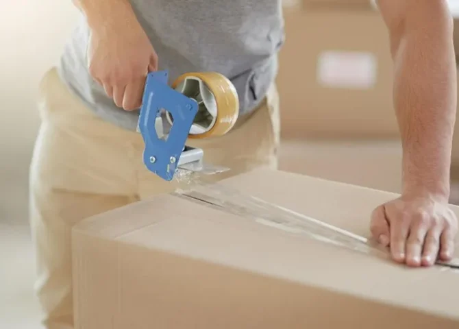 Logózott nyomtatott feliratozott ragasztószalag