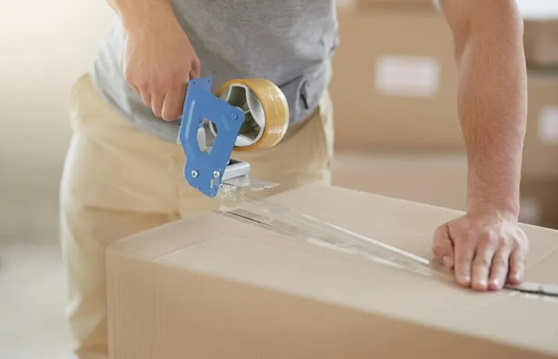 Logózott nyomtatott feliratozott ragasztószalag