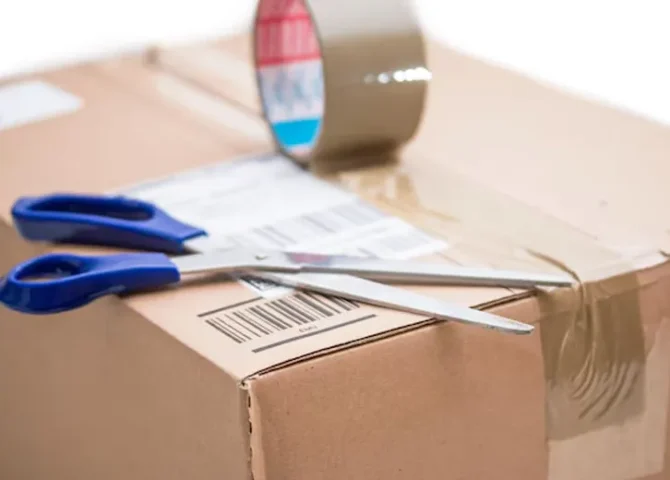 Logózott nyomtatott feliratozott ragasztószalag