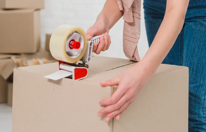 Logózott nyomtatott feliratozott ragasztószalag