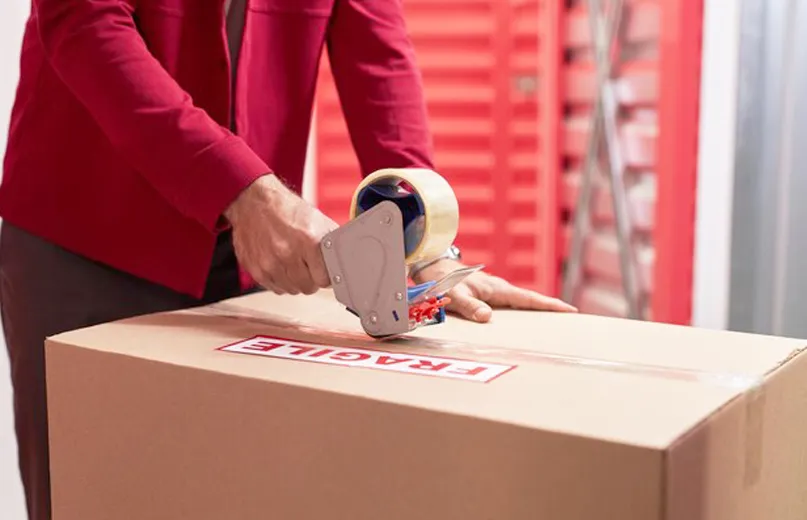 Logózott nyomtatott feliratozott ragasztószalag