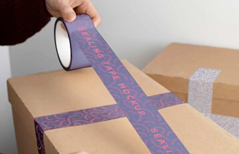 környezetbarát papír csomagolószalag