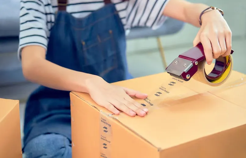 Logózott csomagolószalag KKV-knak