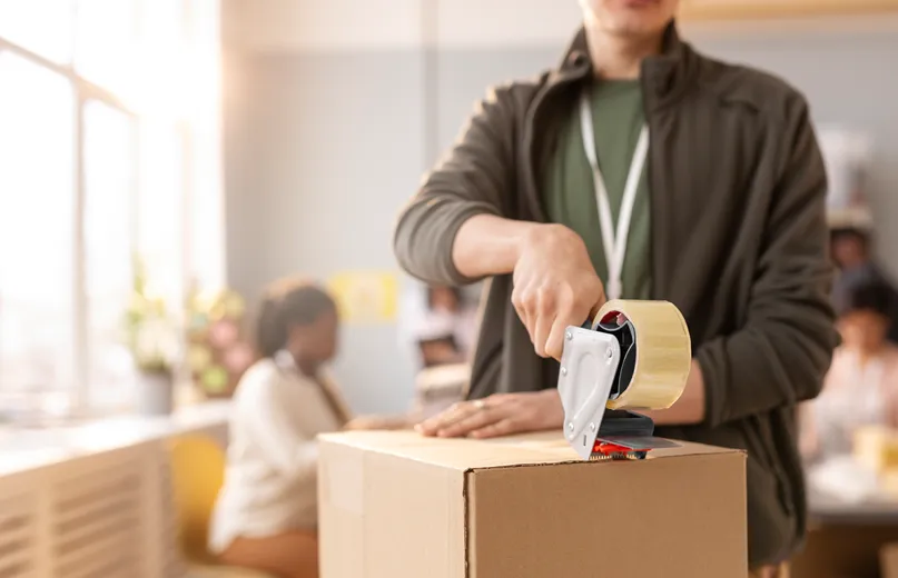 Egyedi, nyomtatott ragasztószalag