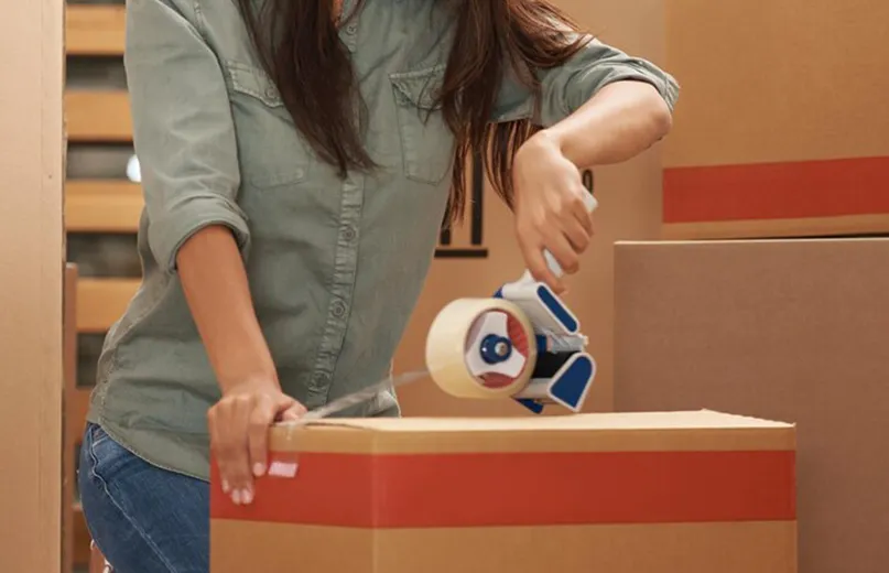 környezetbarát papír csomagolószalag