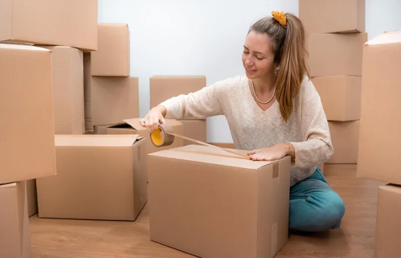 környezetbarát papír csomagolószalag