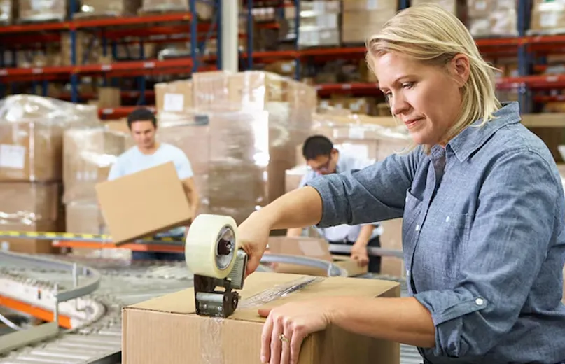 Logózott nyomtatott feliratozott ragasztószalag