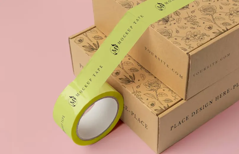 környezetbarát papír csomagolószalag