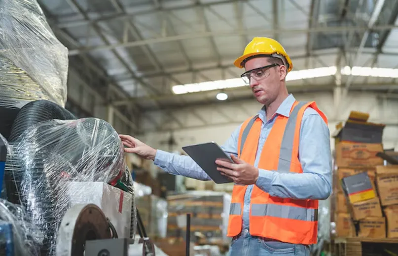 Túlcsomagolás sztreccs fóliával