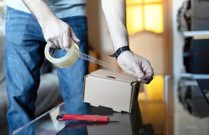 Egyedi, logózott ragasztószalag