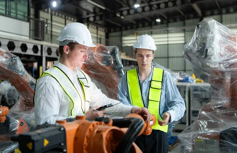 Raklapbiztonság stretch fóliával