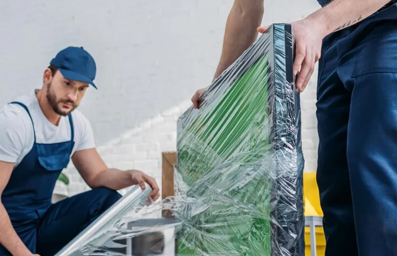 Sztreccsfólia használata