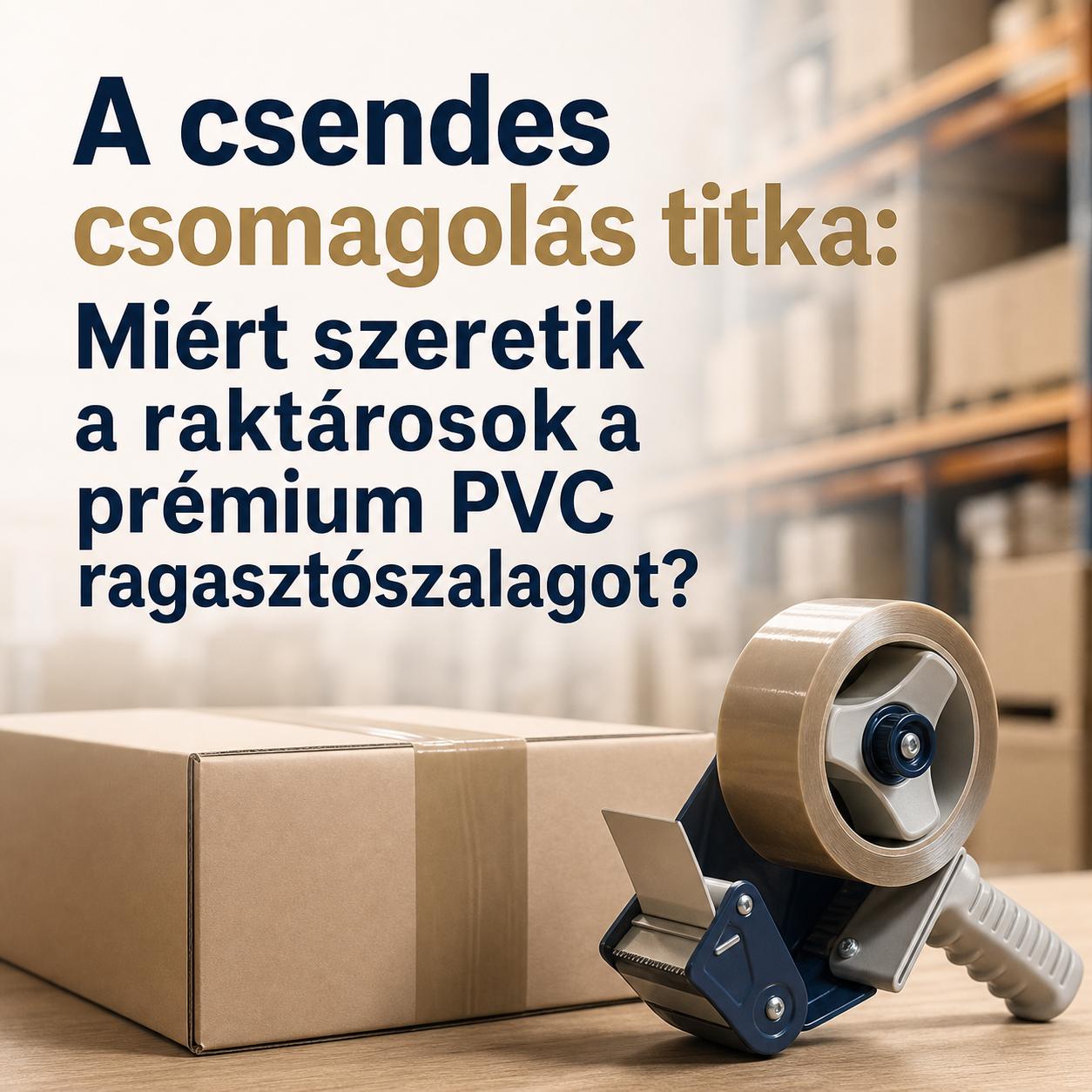 A csendes csomagolás titka: Miért szeretik a raktárosok a prémium PVC ragasztószalagot? A csendes csomagolás titka: Miért szeretik a raktárosok a prémium PVC ragasztószalagot?