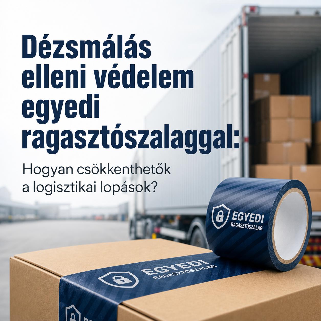Dézsmálás elleni védelem egyedi ragasztószalaggal: Hogyan csökkenthetők a logisztikai lopások? Dézsmálás elleni védelem egyedi ragasztószalaggal: Hogyan csökkenthetők a logisztikai lopások?