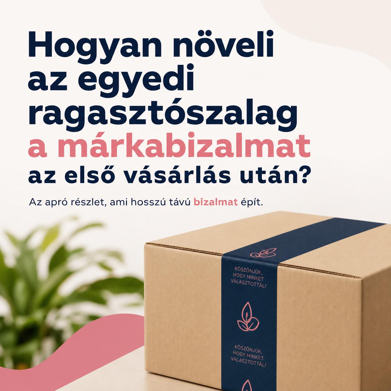 Hogyan növeli az egyedi ragasztószalag a márkabizalmat az első vásárlás után? Hogyan növeli az egyedi ragasztószalag a márkabizalmat az első vásárlás után?