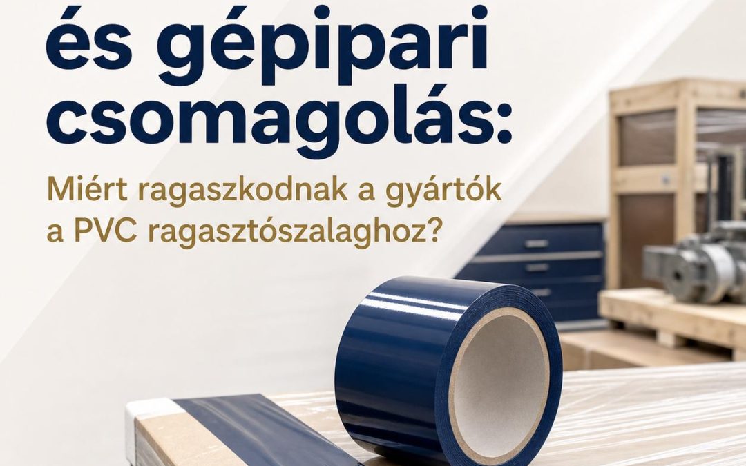 Prémium bútor- és gépipari csomagolás: Miért ragaszkodnak a gyártók a PVC ragasztószalaghoz?