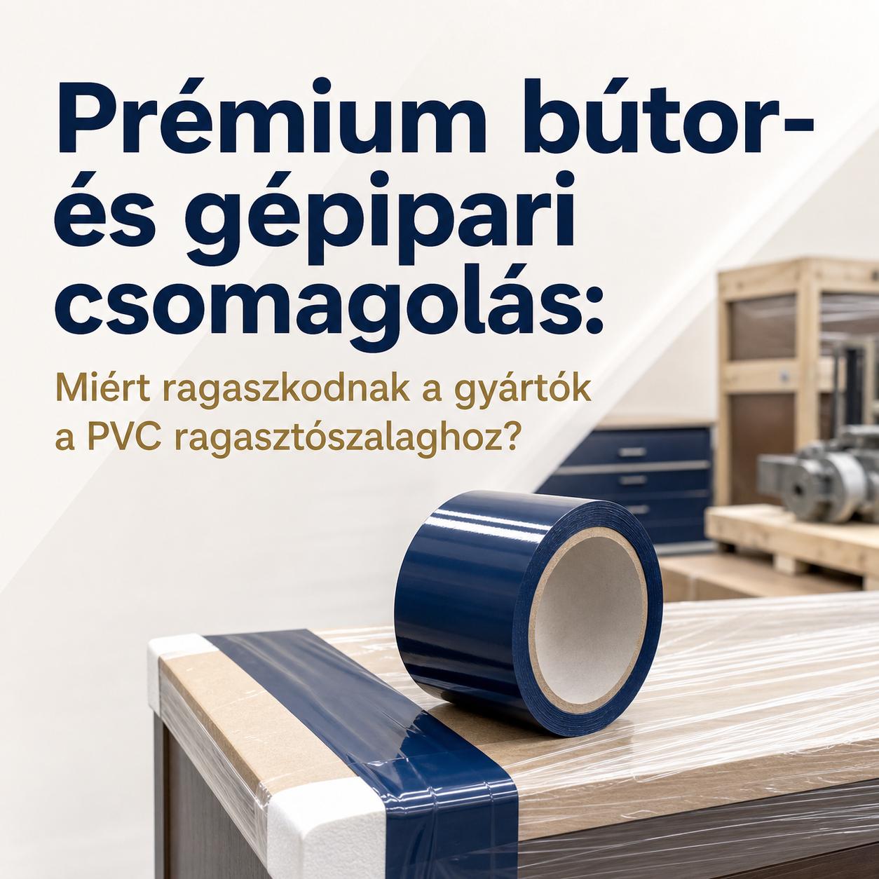 Prémium bútor- és gépipari csomagolás: Miért ragaszkodnak a gyártók a PVC ragasztószalaghoz? Prémium bútor- és gépipari csomagolás: Miért ragaszkodnak a gyártók a PVC ragasztószalaghoz?