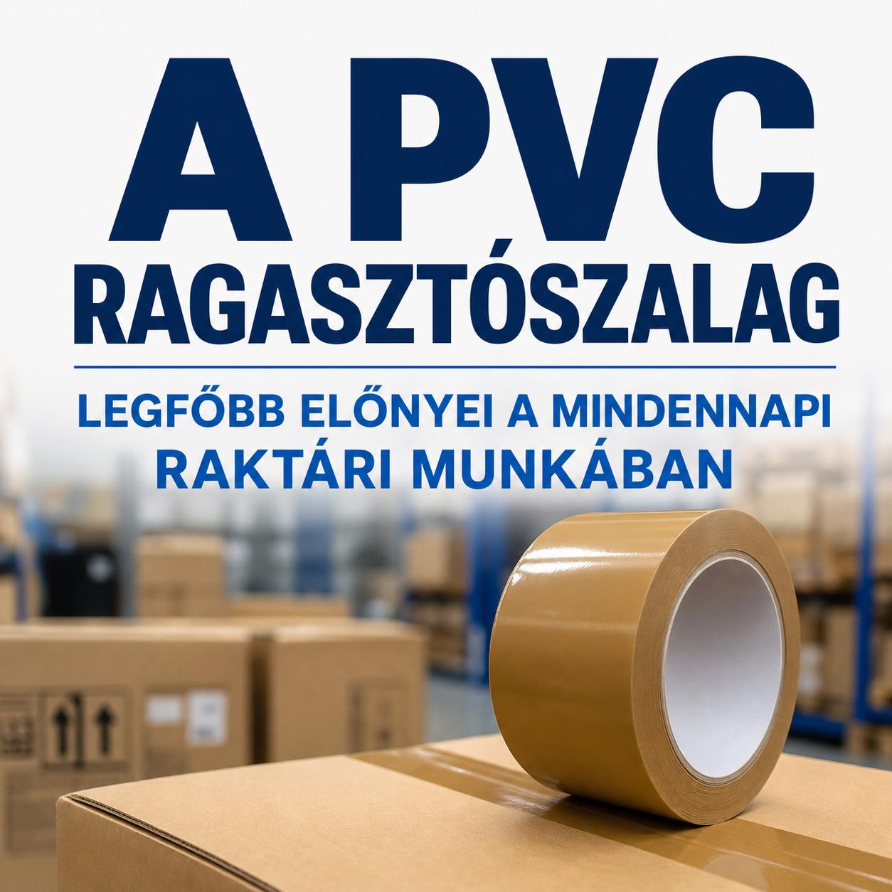 A PVC ragasztószalag legfőbb előnyei a mindennapi raktári munkában A PVC ragasztószalag legfőbb előnyei a mindennapi raktári munkában