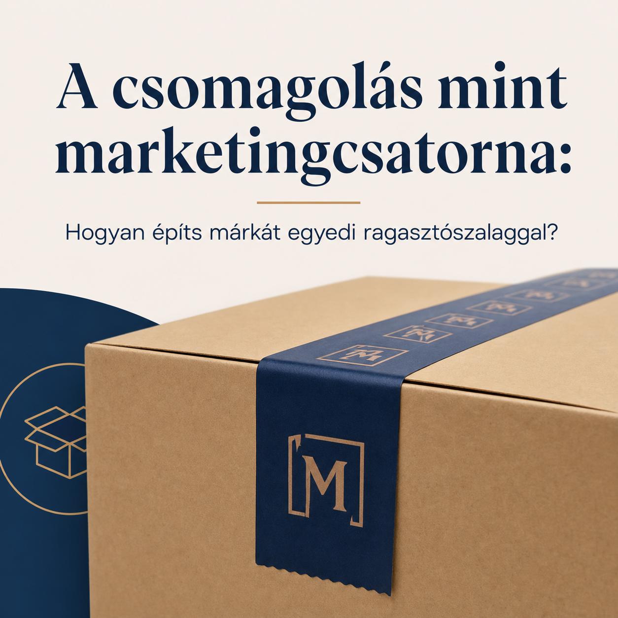 A csomagolás mint marketingcsatorna: Hogyan építs márkát egyedi ragasztószalaggal? A csomagolás mint marketingcsatorna: Hogyan építs márkát egyedi ragasztószalaggal?