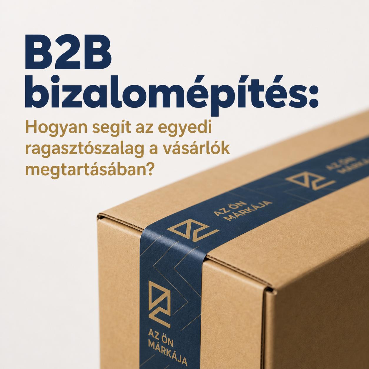 B2B bizalomépítés: Hogyan segít az egyedi ragasztószalag a vásárlók megtartásában? B2B bizalomépítés: Hogyan segít az egyedi ragasztószalag a vásárlók megtartásában?