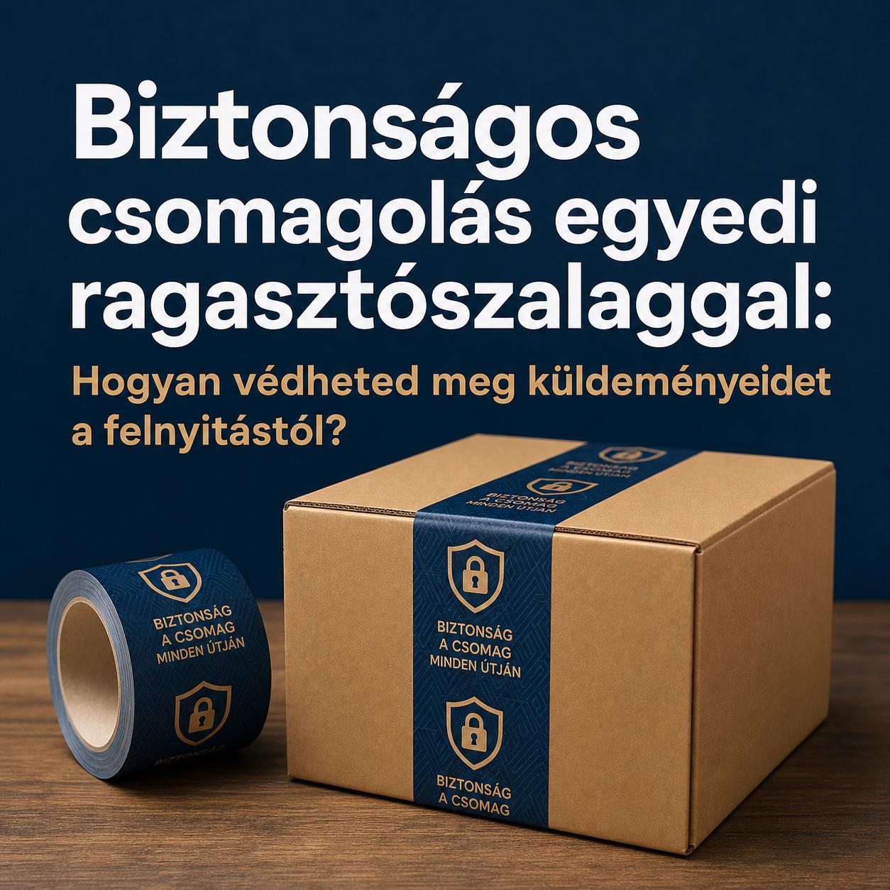 Biztonságos csomagolás egyedi ragasztószalaggal: Hogyan védheted meg küldeményeidet a felnyitástól? Biztonságos csomagolás egyedi ragasztószalaggal: Hogyan védheted meg küldeményeidet a felnyitástól?