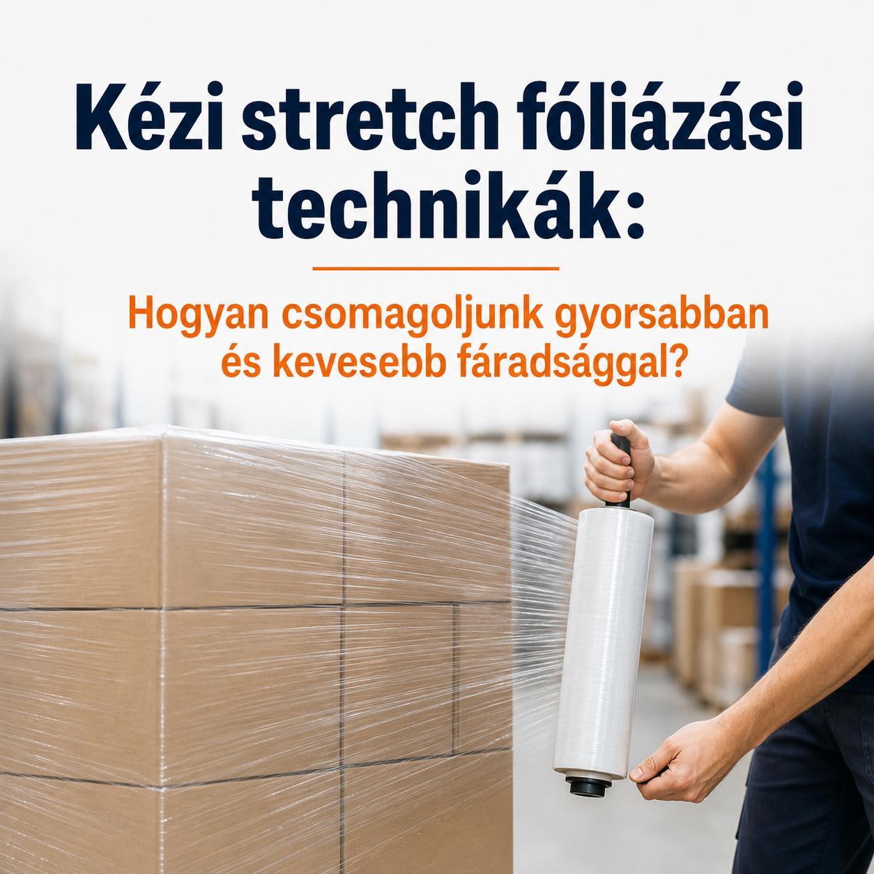 Kézi stretch fóliázási technikák: Hogyan csomagoljunk gyorsabban és kevesebb fáradsággal? Kézi stretch fóliázási technikák: Hogyan csomagoljunk gyorsabban és kevesebb fáradsággal?